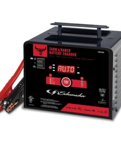 Schumacher Electric Farm and Ranch Battery Charger and Engine Starter, FR01335, 4-in-1, Fully Automatic, 200A/150A Engine Start, 40/20 Amp Boost Mode, 6V/12V, for Automotive & Marine Batteries