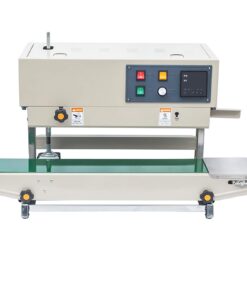 Sumeve Continuous Band Sealer Automatic Continuous Sealing Machine Vertical/Horizontal Sealing Sealer for PVC Membrane Bag Film 110V