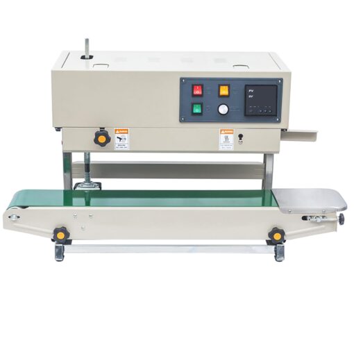 Sumeve Continuous Band Sealer Automatic Continuous Sealing Machine Vertical/Horizontal Sealing Sealer for PVC Membrane Bag Film 110V