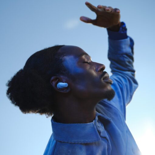 Bose QuietComfort Ultra Wireless Earbuds, Noise Cancelling Earbuds, Bluetooth Earbuds with Spatial Audio and World-Class Noise Cancellation, Moonstone Blue - Limited Edition Color - Image 6