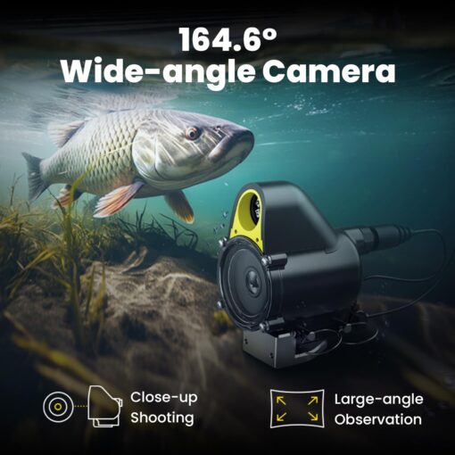Chasing Canfish CF1 Underwater Fishing Camera Kit,1080P Full HD Portable Video Fish Finder,APP Remote Control Real-time Observation,Fishing Camera - Image 8