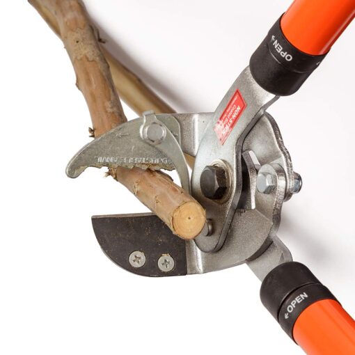 Cedar Lopper Telescopic Twist Handle Compound Lopper Cuts Any Angle Level Smooth Cut Up To 1.25” Straight, Sideways, Upside Down Or Level To Ground - Image 5