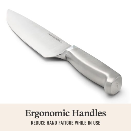 Premier by Calphalon® 15-Piece Knife Set with SharpIN™ EdgeTech, Stainless Steel Handles - Image 3
