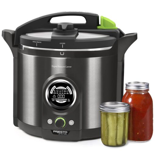 12 Qt Stainless steel Electric Pressure Canner - Image 7