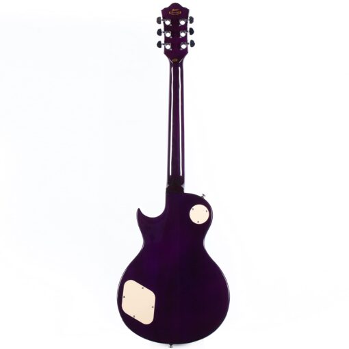 GROTE Guitar Solid Body Electric Guitar with Gigbag LPYS-006 (Purple) - Image 7