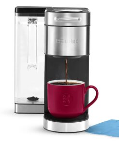 Keurig K-Supreme Plus Coffee Single Serve Maker, 5 Cup Sizes And 78 oz. Reservoir