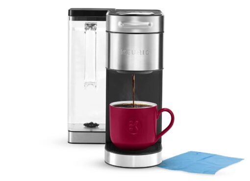 Keurig K-Supreme Plus Coffee Single Serve Maker, 5 Cup Sizes And 78 oz. Reservoir