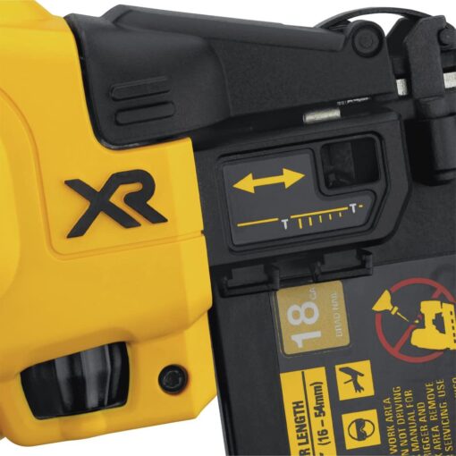 DEWALT 20V MAX* Cordless Brad Nailer Kit, 18GA (DCN680D1) - Image 3