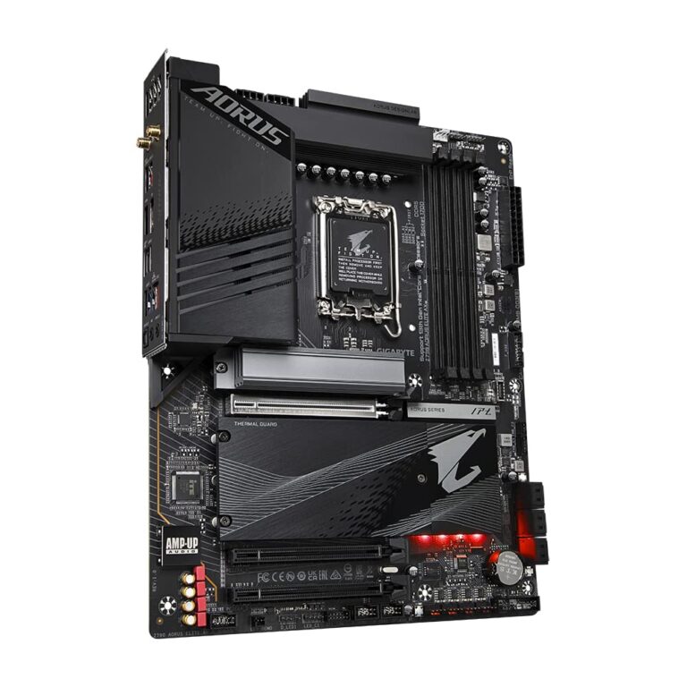 GIGABYTE Z790 AORUS Elite AX 1.0 Intel LGA 1700 ATX Motherboard, 4X DDR5~128GB, 3X PCI-E x16, 4X M.2, 6X SATA, 5X USB 3.2, 1x USB-C, 4X USB 2.0 - Image 5