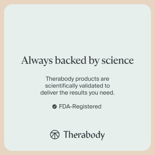 TheraGun Mini by Therabody (3rd Generation) – Ultra-Portable Massage Gun and Travel Essential for Fast, Effective Pain and Tension Relief Anywhere, Desert Rose - Image 2