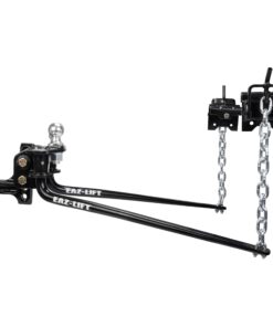 Camco EAZ-Lift Elite 800lb Weight Distribution Hitch Kit with Sway Control (48057)