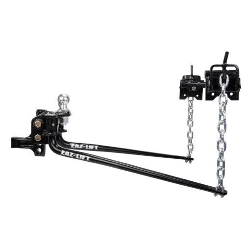 Camco EAZ-Lift Elite 800lb Weight Distribution Hitch Kit with Sway Control (48057)