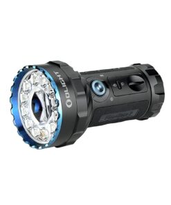 OLIGHT Marauder 2 Rechargeable Handheld Flashlight 14,000 Lumens Ultra Bright Light with 3X Build-in Battery Pack for Home, Outdoors, Emergency Use