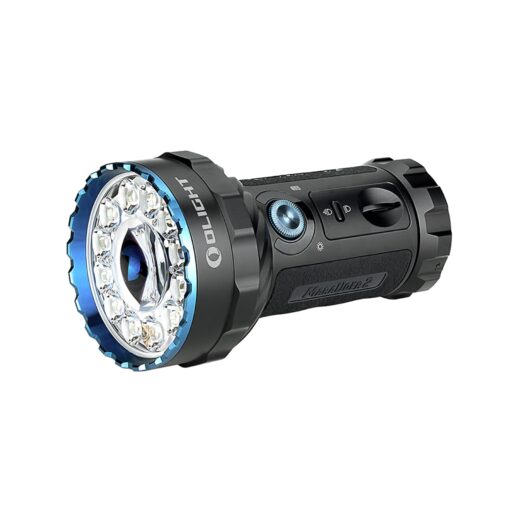 OLIGHT Marauder 2 Rechargeable Handheld Flashlight 14,000 Lumens Ultra Bright Light with 3X Build-in Battery Pack for Home, Outdoors, Emergency Use