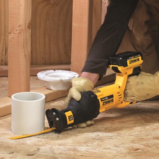 DEWALT 20V MAX* Cordless Reciprocating Saw Kit (DCS380P1) - Image 6