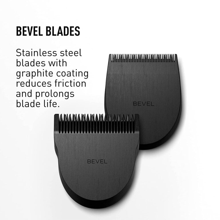 Bevel Professional Hair Clippers & Beard Trimmer for Men, Barber Supplies, Cordless Hair Clippers, Hair Trimmer for Men, 4 Hour Rechargeable Battery, Black - Image 5