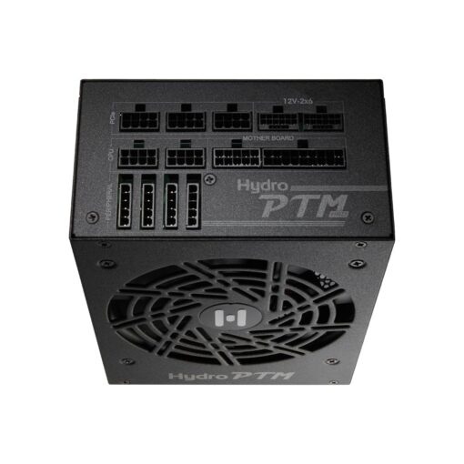 FSP Hydro PTM PRO 1350W Power Supply, 80 Plus Platinum, ATX 3.1 & PCIe 5.1 (12V-2X6) X2, Full Modular (HPT2-1350M, GEN5) - Image 6