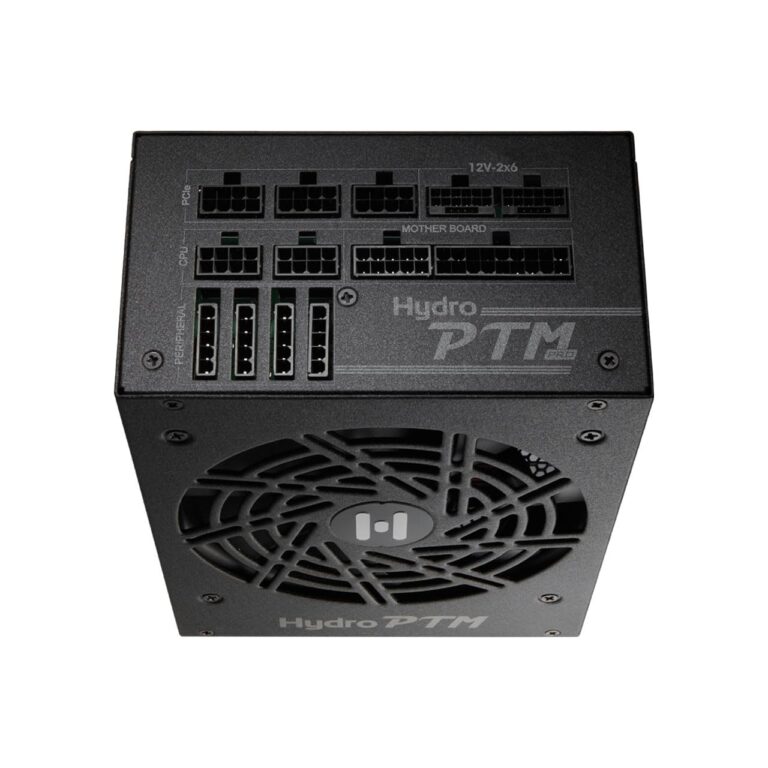 FSP Hydro PTM PRO 1350W Power Supply, 80 Plus Platinum, ATX 3.1 & PCIe 5.1 (12V-2X6) X2, Full Modular (HPT2-1350M, GEN5) - Image 6