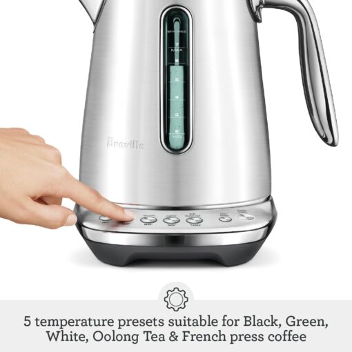 Breville BKE845DBL Smart Kettle Luxe Water Heater, 7 Cup, Damson Blue - Image 5