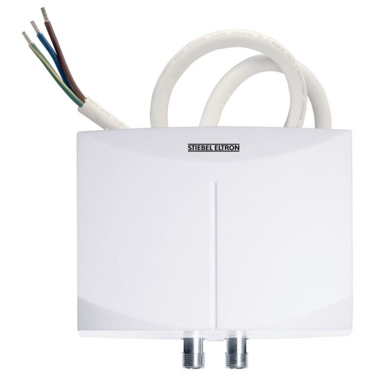 Stiebel Eltron 231045 Mini 2 Point of Use Tankless Electric Water Heater, 1.8 kW, 120V, 7-1/2" W x 6-1/2" H x 3-1/4" D