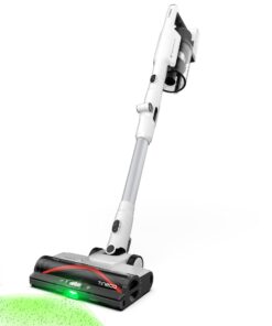 Tineco Pure ONE A50S Cordless Stick Vacuum Cleaner, 185W Suction,1L Larger Dustbin, 3DSense Power Brush, PureCyclone Tech, Up to 70Min Runtime, Easily Tackles Large Debris