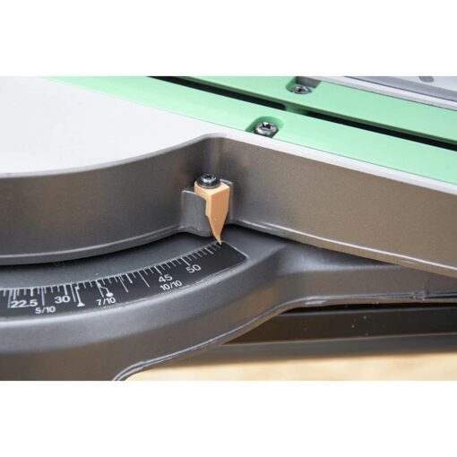 Metabo HPT Miter Saw | 8-1/2-Inch Blade | Linear Ball Bearing Slide System | C8FSES - Image 2