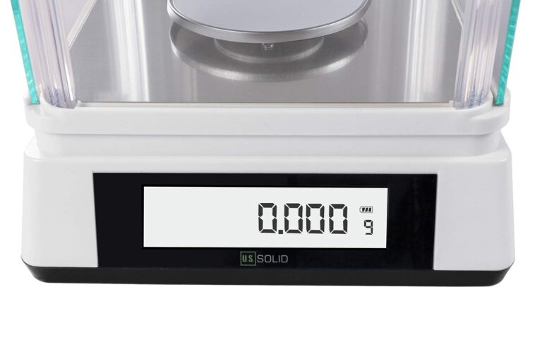 U.S. SOLID 0.001 g Precision Balance - Digital Analytical Lab Scale - Electronic 1 mg Accuracy Balance with 2 LCD Screens, 310 g x 0.001g - Image 7