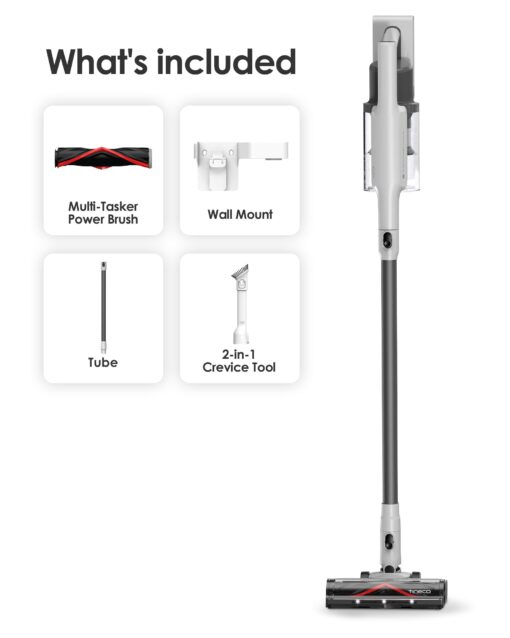 Tineco A30S Cordless Stick Vacuum Cleaner, 160W Powerful Suction, 60 Minutes Runtime, 1L Larger Dustbin, Rechargeable Lightweight and Versatile ZeroTangle Brush PureCyclone Tech LED Headlight - Image 2
