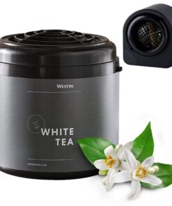 Westin White Tea Home Diffuser - Scent Machine with Refill Cartridge - Air fresheners for Home - Signature White Tea Scent