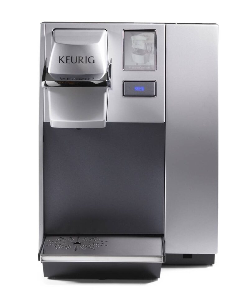 Keurig K155 Office Pro Single Cup Commercial K-Cup Pod Coffee Maker, Silver - Image 4