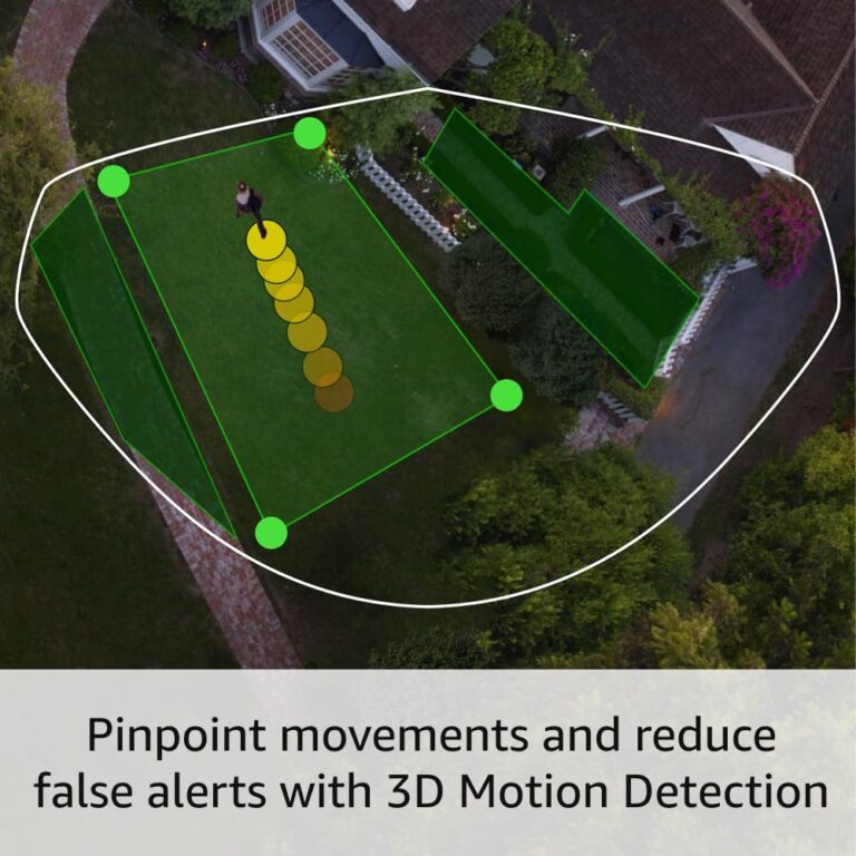 Ring Stick Up Cam Pro Solar | Two-Way Talk with Audio+, 3D Motion Detection with Bird’s Eye Zones, 1080p HDR Video & Color Night Vision (2023 release), Black - Image 5