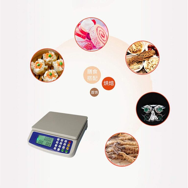 ZOCWJK Digital Display Electronic Scale LCD Count Tare Function for Home Cooking Baking Weighing Multifunctional( - Image 4
