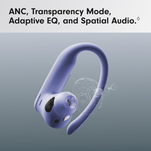 Beats Powerbeats Pro 2 Wireless Bluetooth Earbuds - Noise Cancelling, Heart Rate Monitor, IPX4, Up to 45H Battery & Charging Case, Works with Apple & Android - Hyper Purple - Image 4