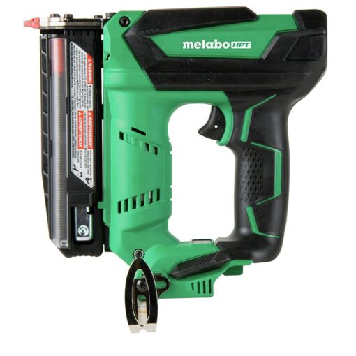 Metabo HPT 18V Cordless Pin Nailer, Tool Only - No Battery, 5/8-Inch up to 1-3/8-Inch Pin Nails, 23-Gauge, Holds 120 Nails, Lifetime Tool Warranty (NP18DSALQ4) - Image 5