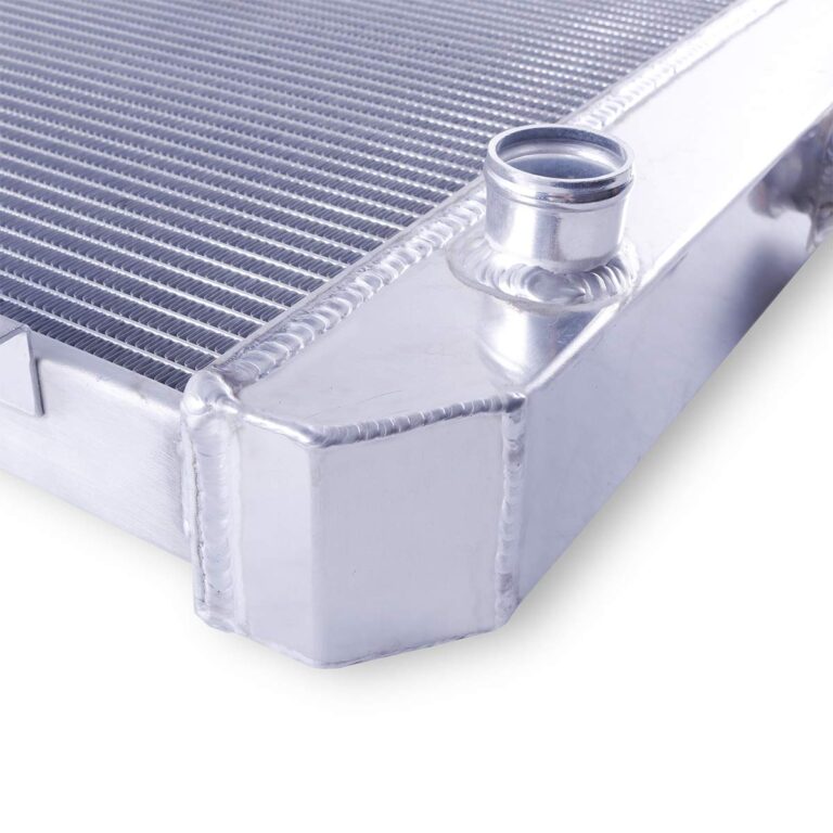 LUXERAD 3 Row Full Aluminum Radiator for 1972-1986 JEEP CJ5 CJ6 CJ7 J10 J20,1974-1975 Jeep Cherokee,1981-1985 Scrambler Radiator（Not suitable for Chevy engine）… - Image 6