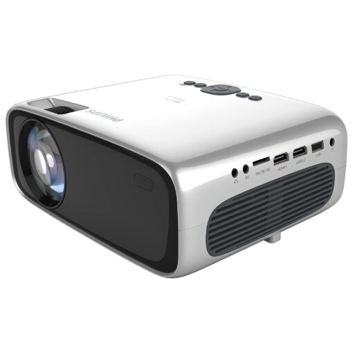 Philips NeoPix Prime 2, True HD projector with Apps and built-in Media Player