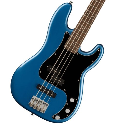 Fender Squier Affinity Series Precision Bass, Lake Placid Blue, Laurel Fingerboard - Image 6
