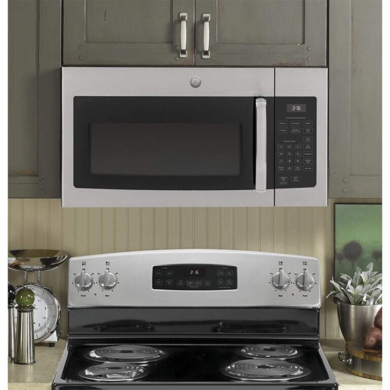 GE JVM3160RFSS 30" Over-the-Range Microwave Oven in Stainless Steel - Image 2