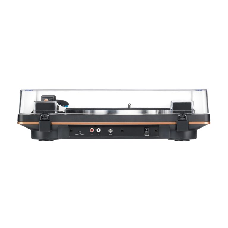 Audio-Technica AT-LP70X Fully Automatic Belt-Drive Turntable - Black/Bronze - Image 4