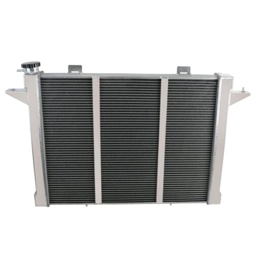KUUHLERSAT Radiator for 1989-1993 Dodge D250 D350 W250 W350 Base 5.9L Cummins Diesel, 3 Row Aluminum Radiator