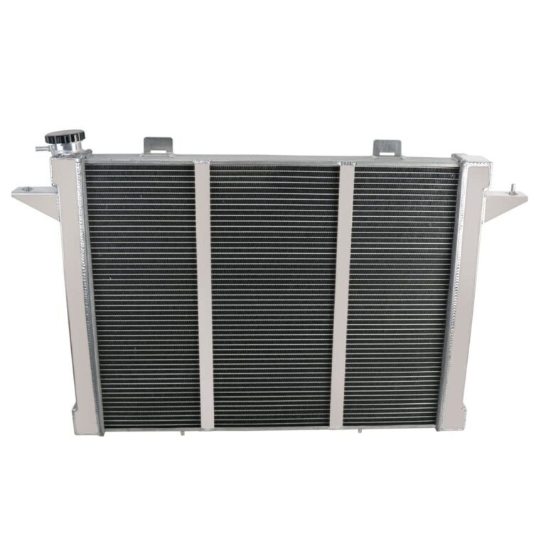 KUUHLERSAT Radiator for 1989-1993 Dodge D250 D350 W250 W350 Base 5.9L Cummins Diesel, 3 Row Aluminum Radiator