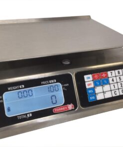 Torrey Price Computing Scale LPC-40L NTEP Legal for Trade 40 LB X 0.01 LB,RS232, New,1 Year Warranty