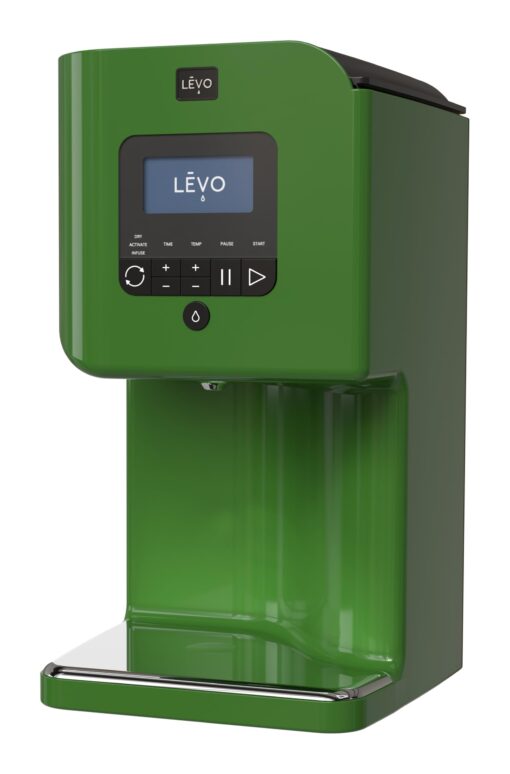 LEVO II+ - Herbal Oil Infusion Machine Plus Filter Technology - Botanical Extractor, Herb Dryer, Decarboxylator, & Oil Infuser - Easy Edible Infusion Maker for Gummies, Brownies, & More - Garden Green
