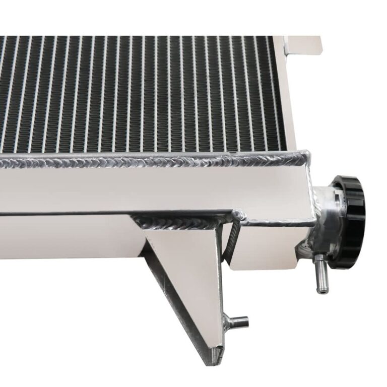 KUUHLERSAT Radiator for 1989-1993 Dodge D250 D350 W250 W350 Base 5.9L Cummins Diesel, 3 Row Aluminum Radiator - Image 6