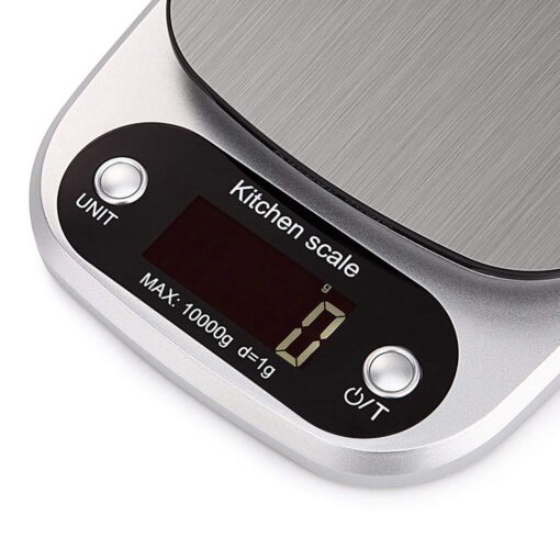 Precision Home Electronic Scale Kitchen Scale Baking Gram Electronic Balance Scale Electronic Scale - Image 4