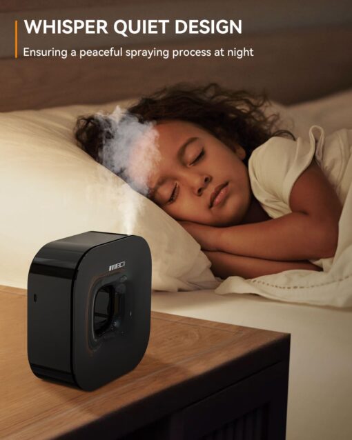 MEIDI Smart Bluetooth Aromatherapy Machine, hvac scent diffuser waterless Essential Oil Diffuser, APP Control, Suitable for Home, Office, Hotel, Yoga spa - Image 9