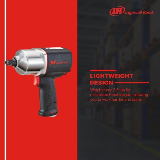 Ingersoll Rand 2115QXPA 3/8" Impact Wrench with Quiet Technology - Image 3