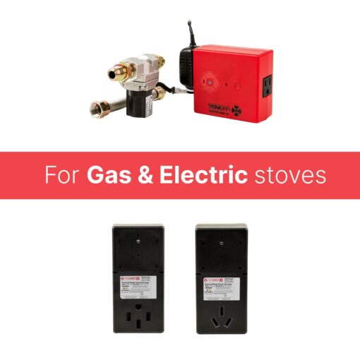 FireAvert-Gas Stove Auto Shut-Off Device (1/2" Pipe Line), Oven Monitoring Solution for Senior Citizen and Elderly Parents, As Seen on Shark Tank - Image 3