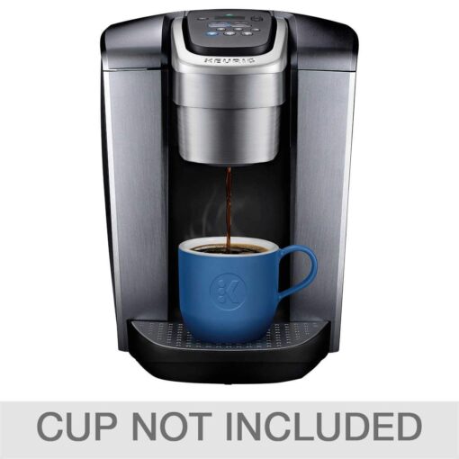 Keurig Fil K-Elite C Single Serve Coffee Maker (Brushed Silver) with 15, Water Filter, and My K-Cup, 2 - Image 2