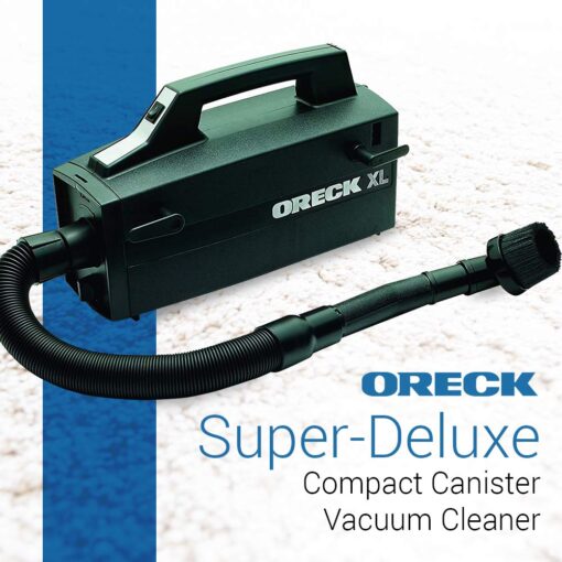 Oreck Super-Deluxe Compact Canister Vacuum Cleaner - Image 7